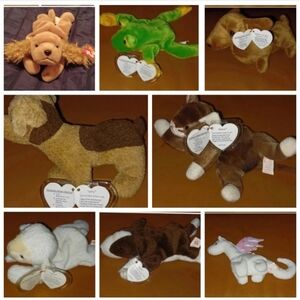 One vintage TY beanie Animal